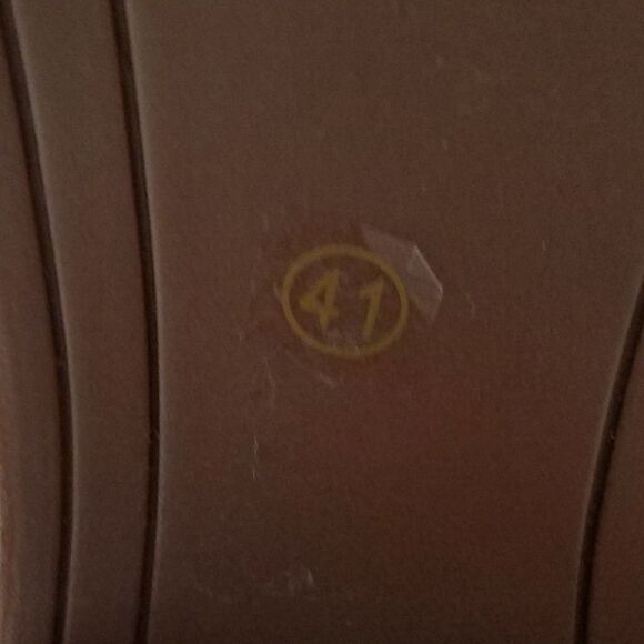 JOLIMALL Chesnut Brown Cut Out Heeled Booties 10 - Picture 11 of 13